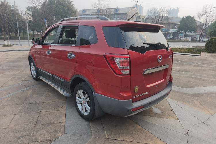 Used HYOSOW S3 2014 1.5L Luxury Version China IV Emission Standard Rear Left 45 Deg