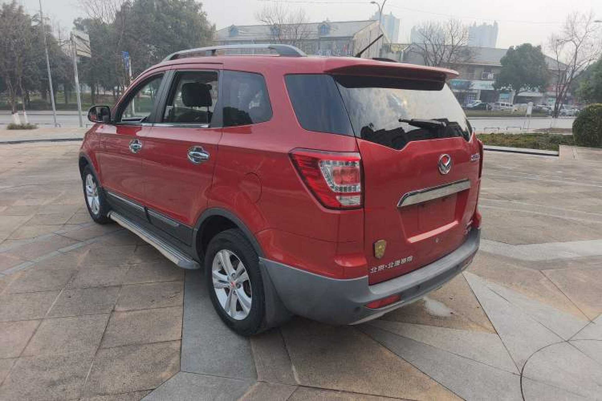 Used HYOSOW S3 2014 1.5L Luxury Version China IV Emission Standard Rear Left 45 Deg