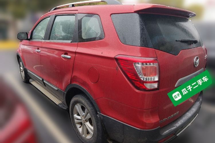 Used HYOSOW S3 2014 1.5L Luxury Version China IV Emission Standard Rear Left 45 Deg