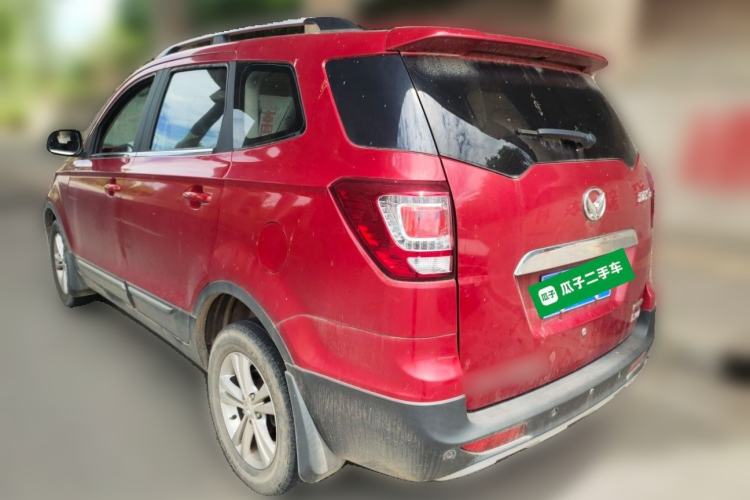 Used HYOSOW S3 2014 1.5L Comfort Version China IV Emission Standard Rear Left 45 Deg