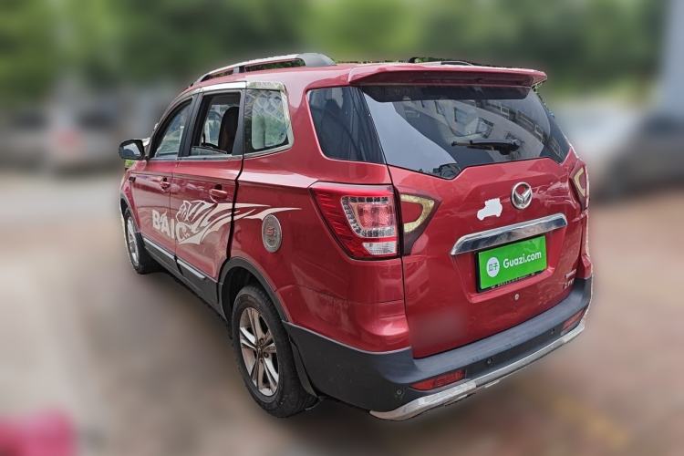 Used HYOSOW S3 2014 1.5L Comfort Version China IV Emission Standard Rear Left 45 Deg