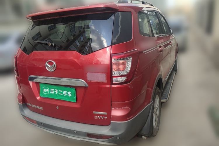 Used HYOSOW S3 2014 1.5L Comfort Version China IV Emission Standard Rear Right 45 Deg