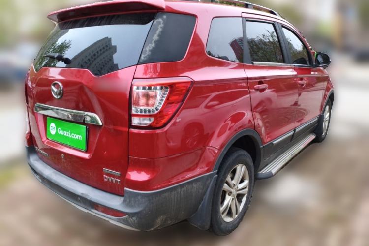 Used HYOSOW S3 2014 1.5L Comfort Version China IV Emission Standard Rear Right 45 Deg