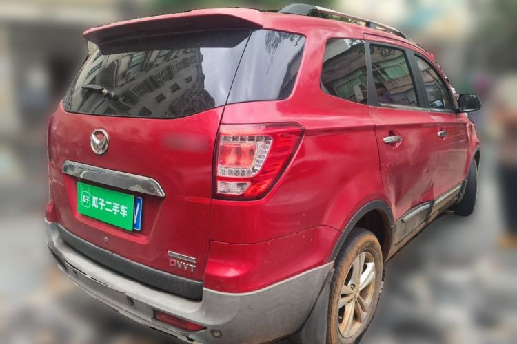 Used HYOSOW S3 2014 1.5L Luxury Version China IV Emission Standard Rear Right 45 Deg