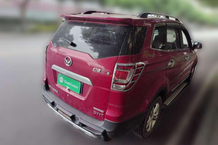 Used HYOSOW S3 2014 1.5L Comfort Version China IV Emission Standard Rear Right 45 Deg