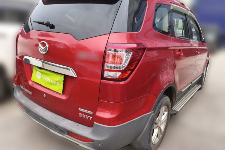Used HYOSOW S3 2014 1.5L Comfort Version China IV Emission Standard Rear Right 45 Deg