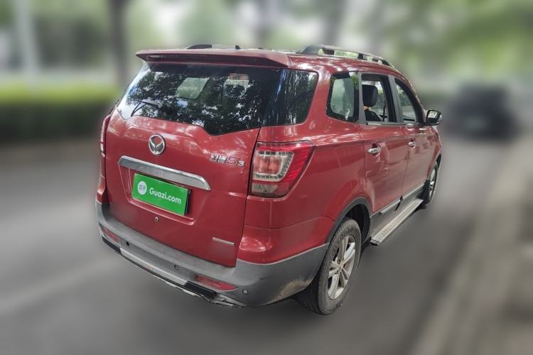 Used HYOSOW S3 2014 1.5L Luxury Version China IV Emission Standard Rear Right 45 Deg