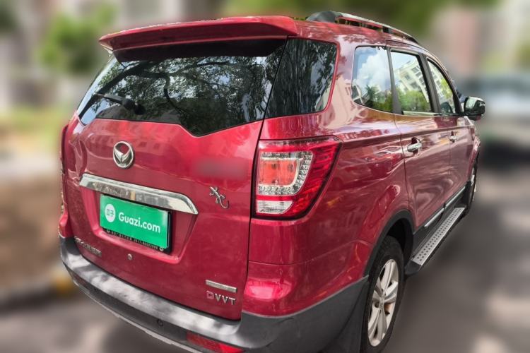 Used HYOSOW S3 2014 1.5L Luxury Version China IV Emission Standard Rear Right 45 Deg