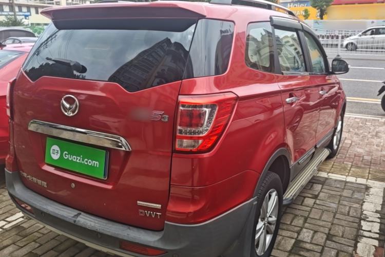 Used HYOSOW S3 2014 1.5L Luxury Version China IV Emission Standard Rear Right 45 Deg
