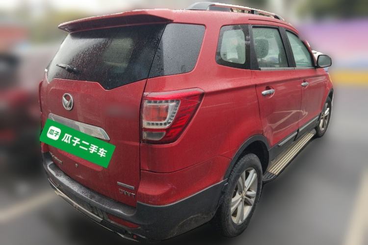Used HYOSOW S3 2014 1.5L Luxury Version China IV Emission Standard Rear Right 45 Deg