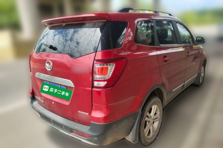 Used HYOSOW S3 2014 1.5L Comfort Version China IV Emission Standard Rear Right 45 Deg