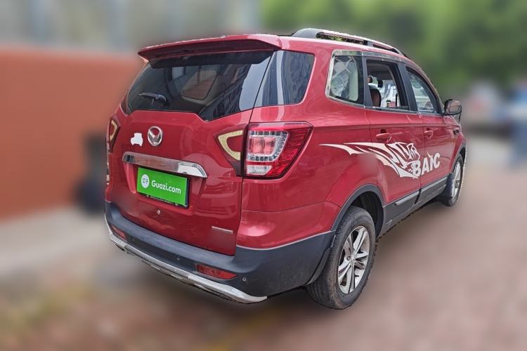 Used HYOSOW S3 2014 1.5L Comfort Version China IV Emission Standard Rear Right 45 Deg