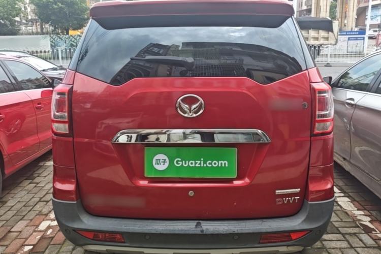 Used HYOSOW S3 2014 1.5L Luxury Version China IV Emission Standard Rear