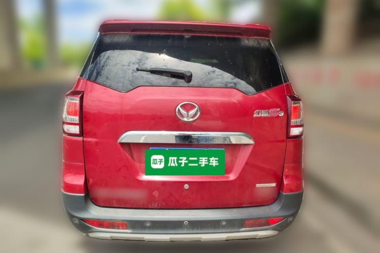 Used HYOSOW S3 2014 1.5L Comfort Version China IV Emission Standard Rear