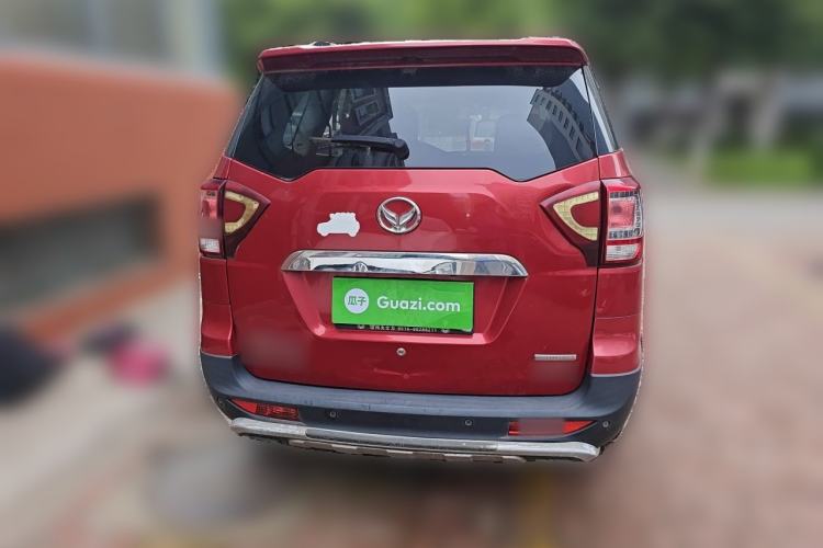 Used HYOSOW S3 2014 1.5L Comfort Version China IV Emission Standard Rear
