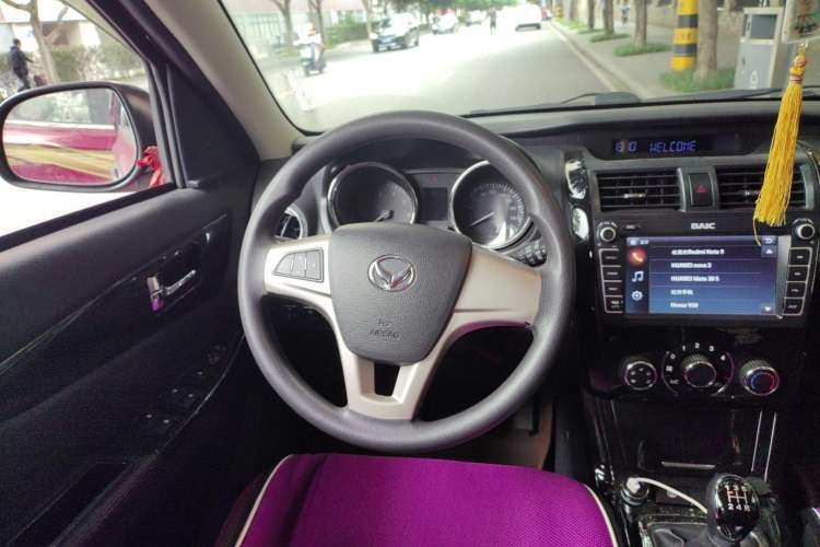 Used HYOSOW S3 2014 1.5L Comfort Version China IV Emission Standard Steering Wheel