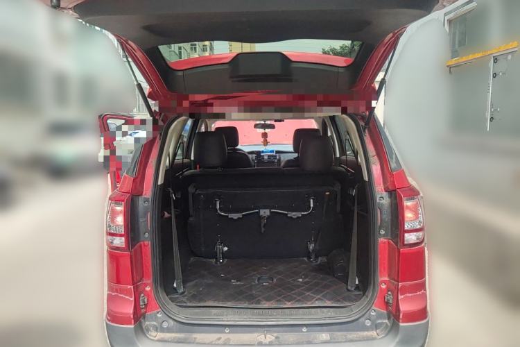 Used HYOSOW S3 2014 1.5L Comfort Version China IV Emission Standard Trunk