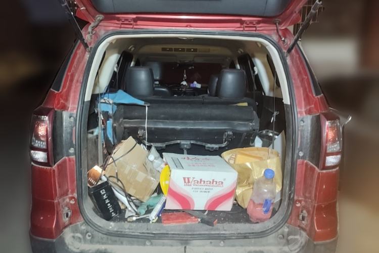 Used HYOSOW S3 2014 1.5L Comfort Version China IV Emission Standard Trunk