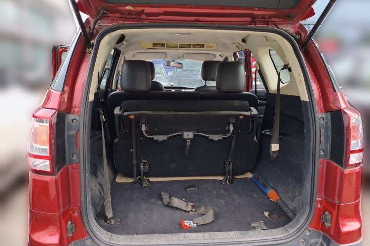Used HYOSOW S3 2014 1.5L Comfort Version China IV Emission Standard Trunk