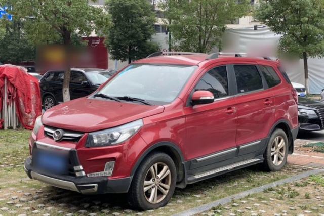 Used HYOSOW S3 2014 1.5L Comfort Version China IV Emission Standard
