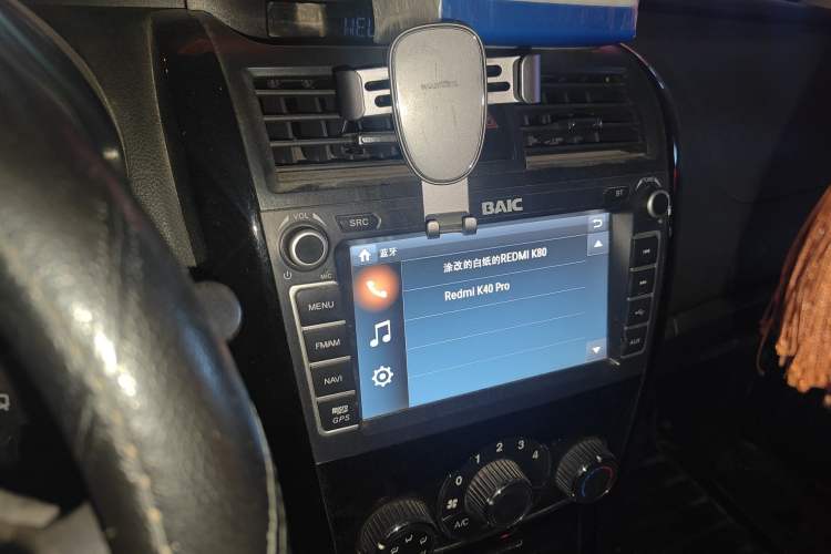 Used HYOSOW S3 2014 1.5L Comfort Version China IV Emission Standard Audio And AC Panel