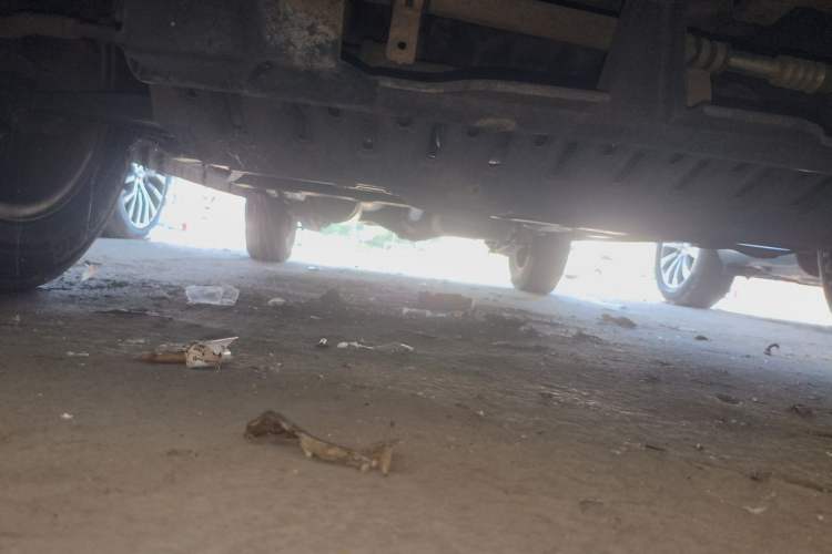 Used HYOSOW S3 2014 1.5L Comfort Version China IV Emission Standard Chassis Front