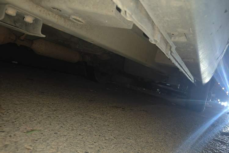 Used HYOSOW S3 2014 1.5L Comfort Version China IV Emission Standard Chassis Front Left