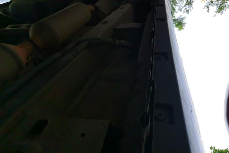 Used HYOSOW S3 2014 1.5L Comfort Version China IV Emission Standard Chassis Front Right