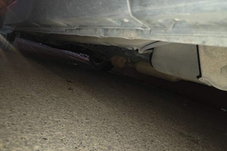 Used HYOSOW S3 2014 1.5L Comfort Version China IV Emission Standard Chassis Rear Left