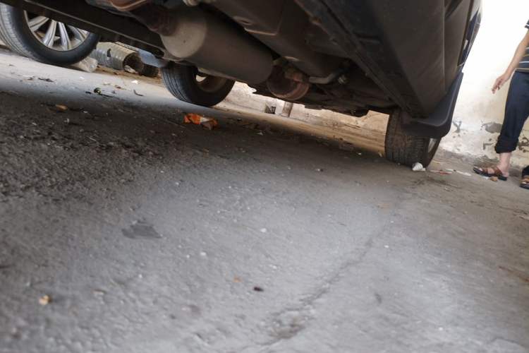 Used HYOSOW S3 2014 1.5L Comfort Version China IV Emission Standard Chassis Rear Right