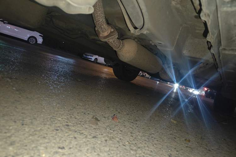 Used HYOSOW S3 2014 1.5L Comfort Version China IV Emission Standard Chassis Rear Right