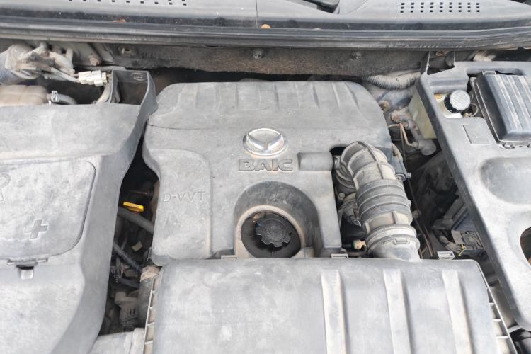 Used HYOSOW S3 2014 1.5L Comfort Version China IV Emission Standard Engine Bay