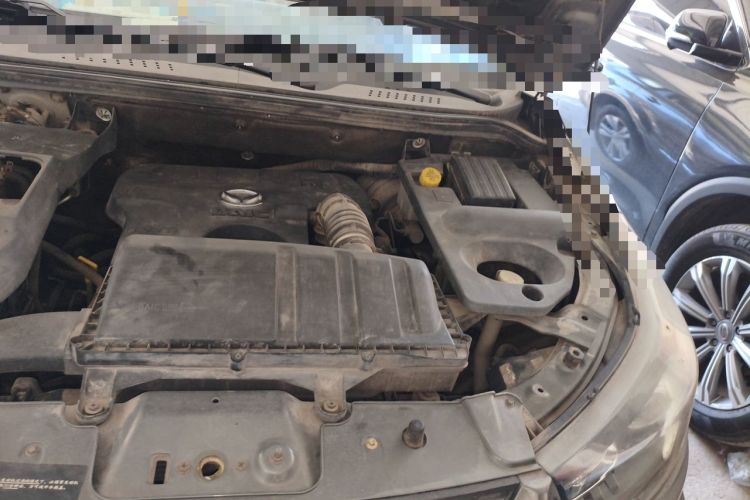 Used HYOSOW S3 2014 1.5L Comfort Version China IV Emission Standard Engine Bay Left