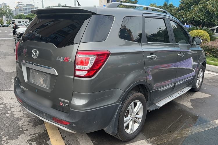Used HYOSOW S3 2014 1.5L Luxury Version China IV Emission Standard Exterior 3