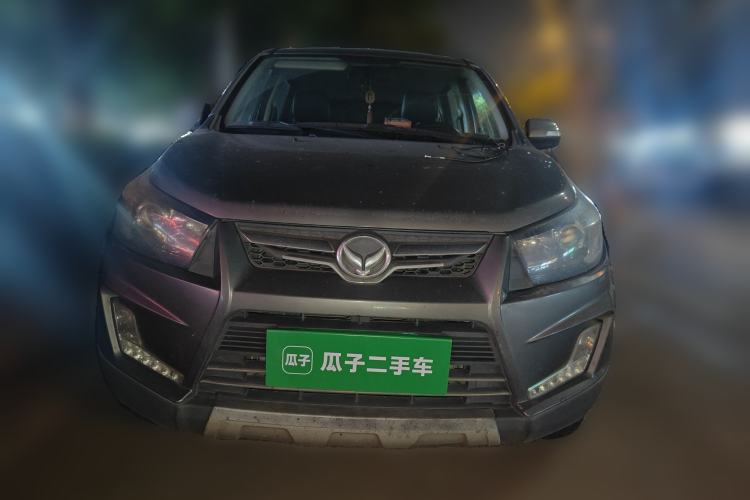 Used HYOSOW S3 2014 1.5L Comfort Version China IV Emission Standard Front