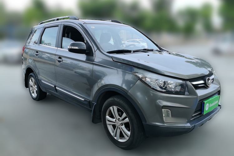 Used HYOSOW S3 2014 1.5L Comfort Version China IV Emission Standard Front Right 45 Deg