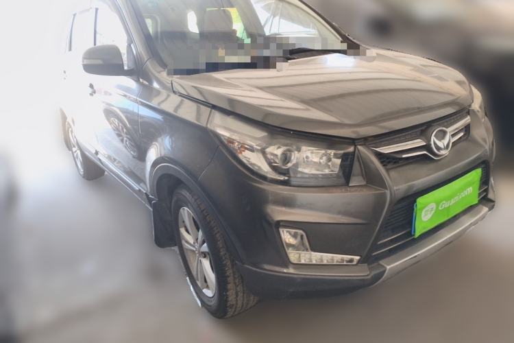 Used HYOSOW S3 2014 1.5L Comfort Version China IV Emission Standard Front Right 45 Deg