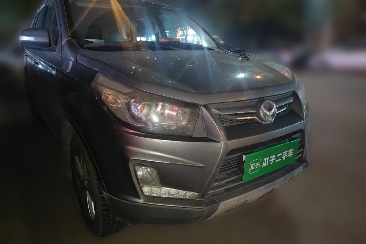 Used HYOSOW S3 2014 1.5L Comfort Version China IV Emission Standard Front Right 45 Deg