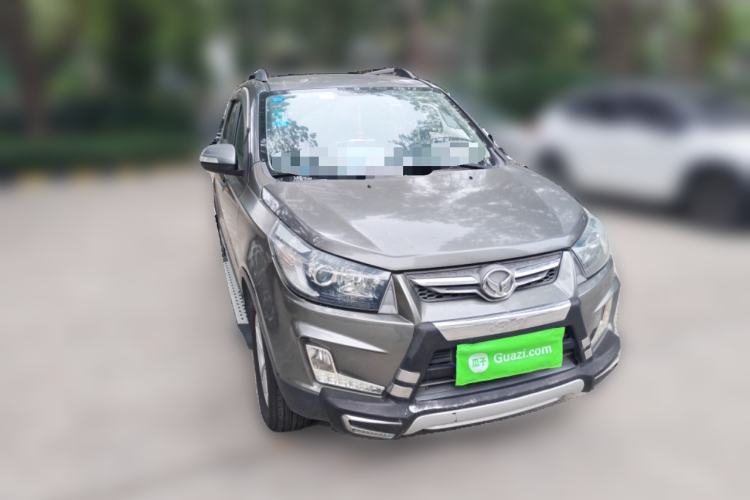 Used HYOSOW S3 2014 1.5L Comfort Version China IV Emission Standard Front Right 45 Deg