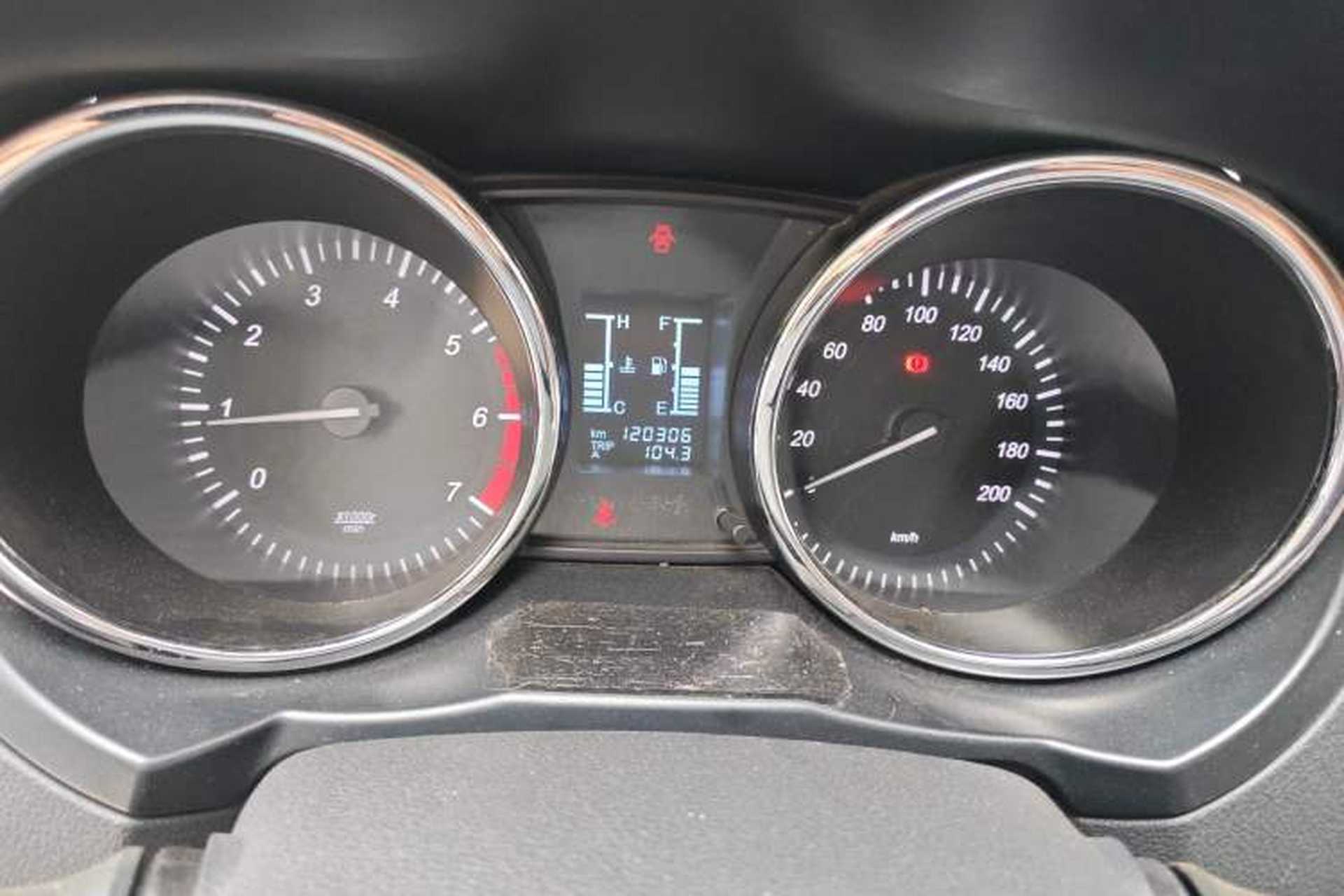 Used HYOSOW S3 2014 1.5L Comfort Version China IV Emission Standard Instrument Cluster