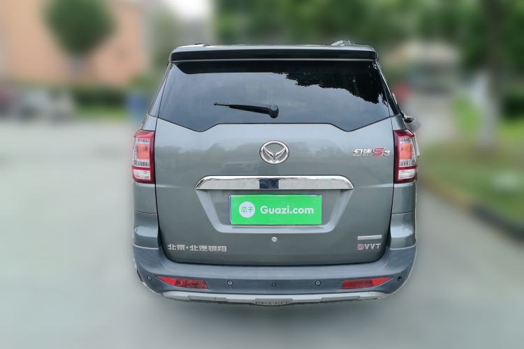 Used HYOSOW S3 2014 1.5L Comfort Version China IV Emission Standard Rear