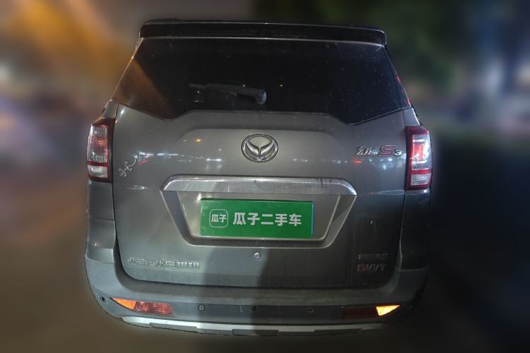 Used HYOSOW S3 2014 1.5L Comfort Version China IV Emission Standard Rear