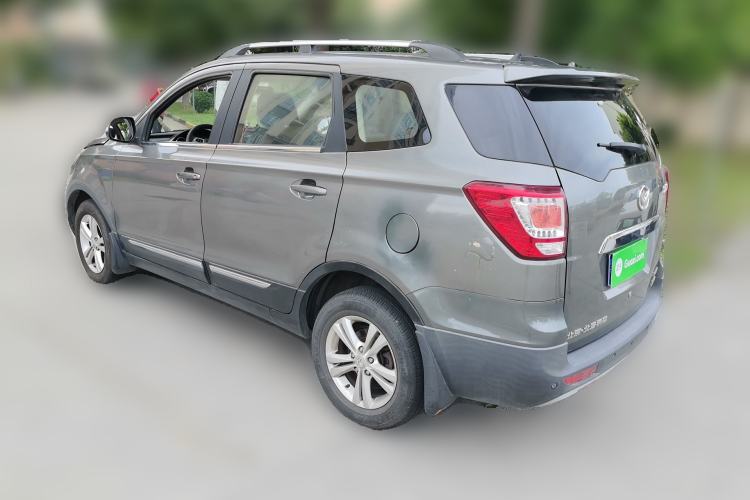 Used HYOSOW S3 2014 1.5L Comfort Version China IV Emission Standard Rear Left 45 Deg