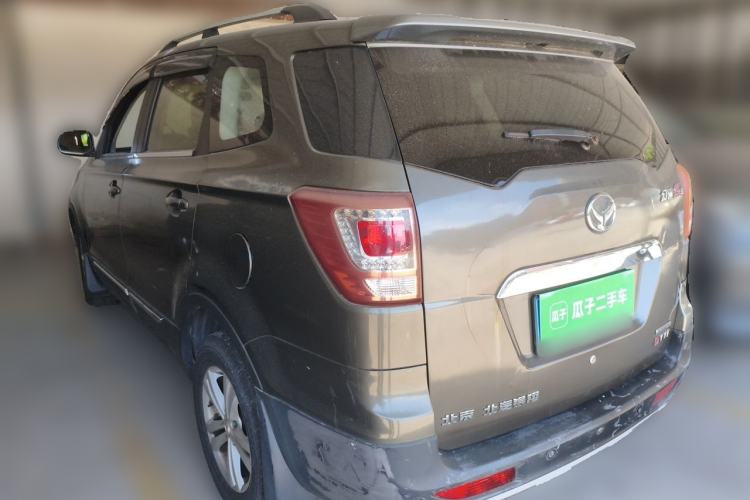 Used HYOSOW S3 2014 1.5L Comfort Version China IV Emission Standard Rear Left 45 Deg