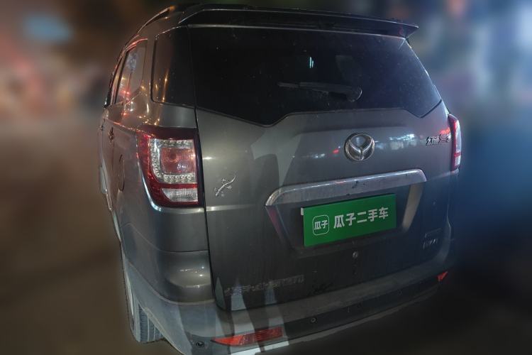 Used HYOSOW S3 2014 1.5L Comfort Version China IV Emission Standard Rear Left 45 Deg