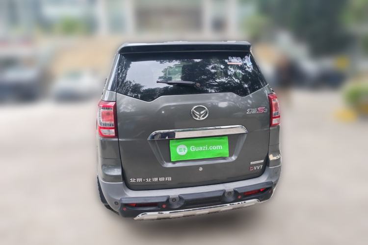 Used HYOSOW S3 2014 1.5L Comfort Version China IV Emission Standard Rear Left 45 Deg