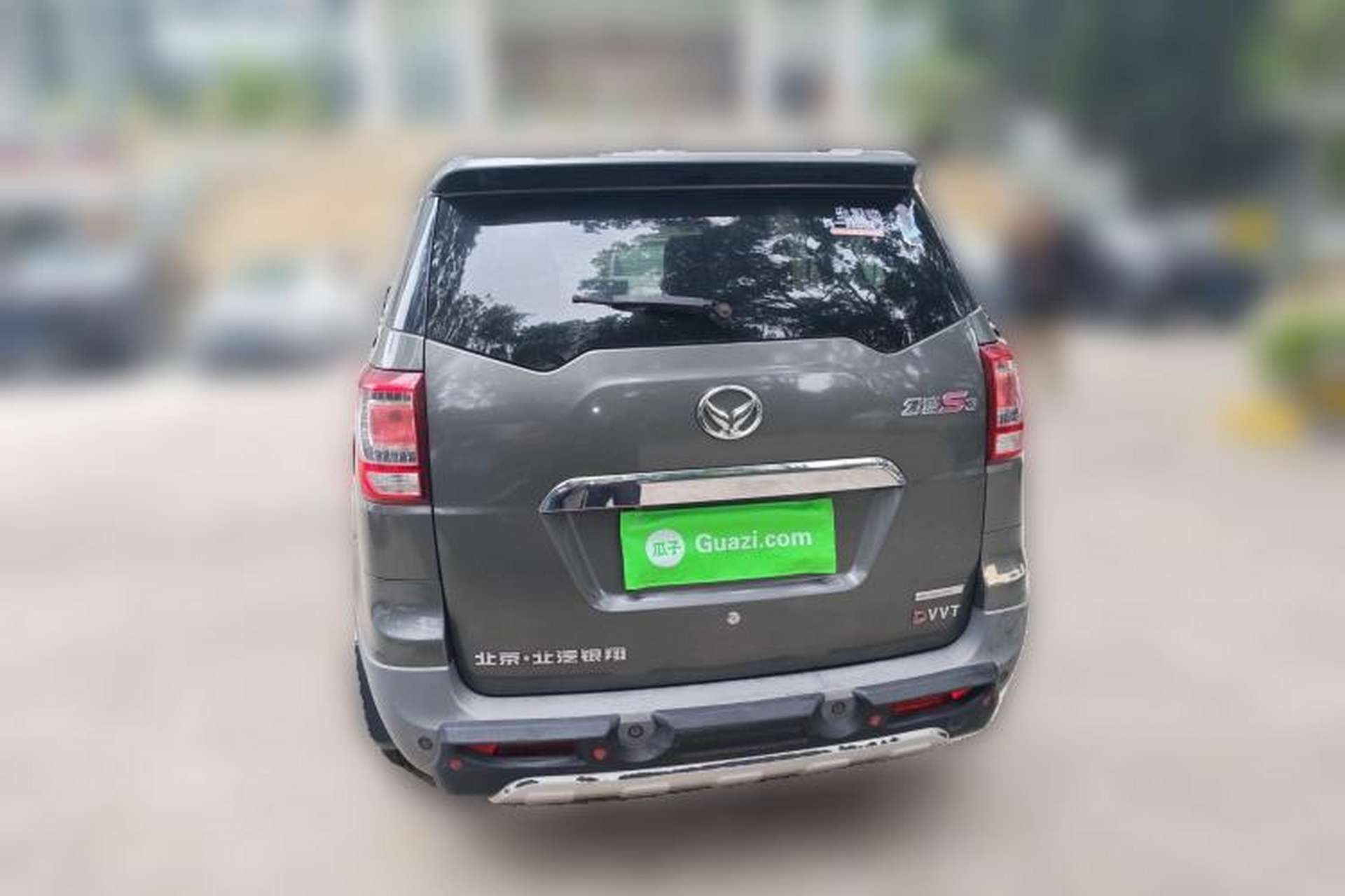 Used HYOSOW S3 2014 1.5L Comfort Version China IV Emission Standard Rear Left 45 Deg