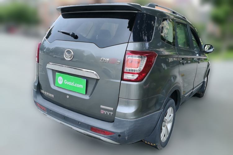 Used HYOSOW S3 2014 1.5L Comfort Version China IV Emission Standard Rear Right 45 Deg
