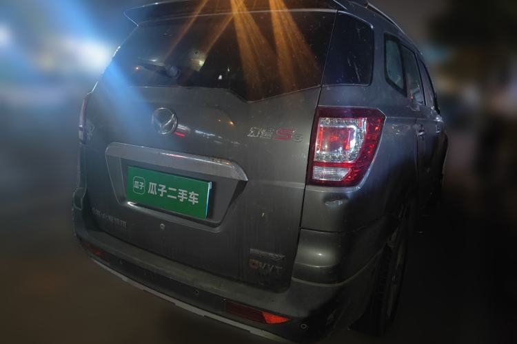 Used HYOSOW S3 2014 1.5L Comfort Version China IV Emission Standard Rear Right 45 Deg