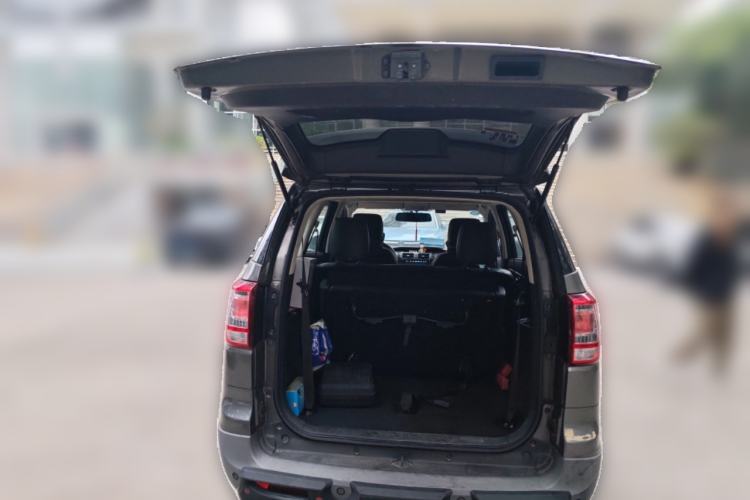 Used HYOSOW S3 2014 1.5L Comfort Version China IV Emission Standard Trunk